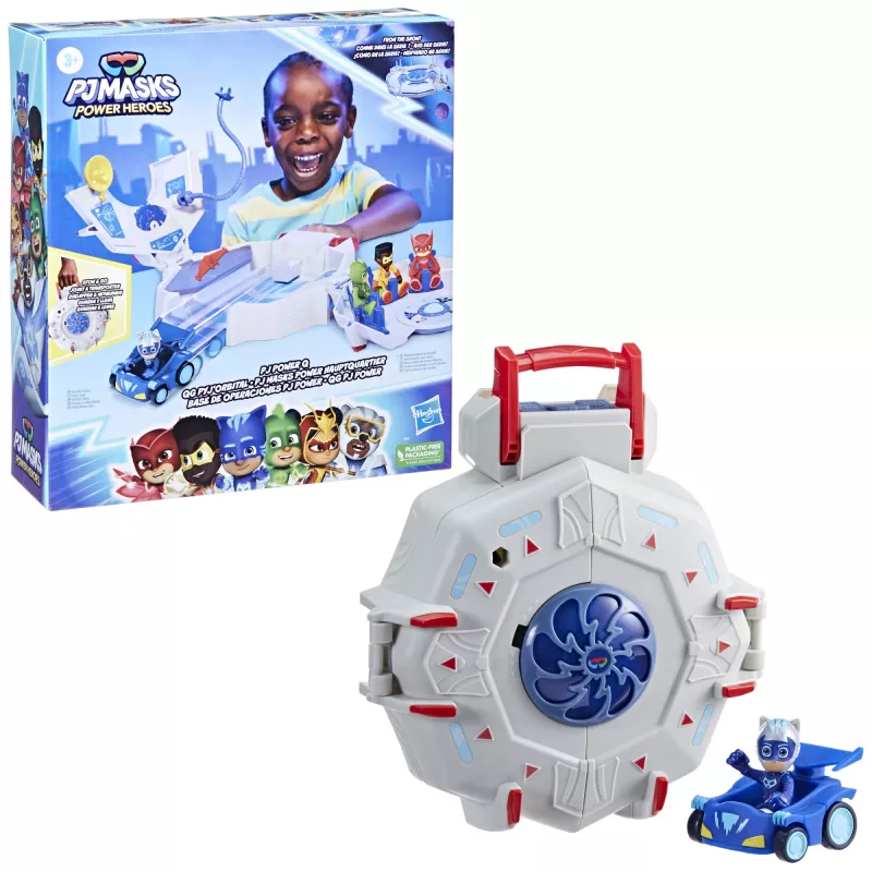 Set de juego HASBRO PJ Masks F78205L0 — Set de acción/aventura, edad recomendada 3+; colores: azul, rojo, blanco