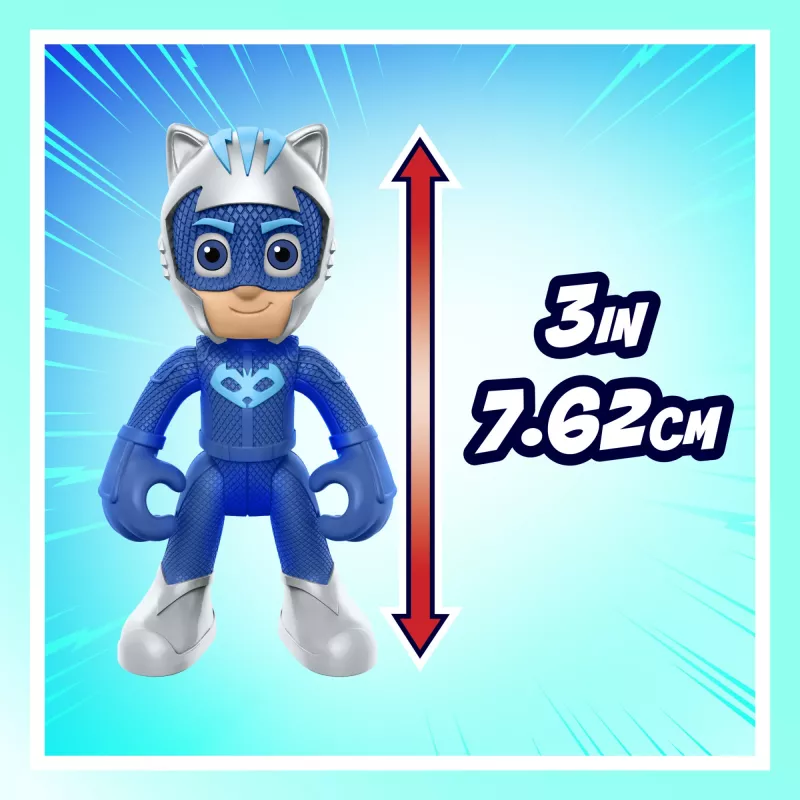 Set de juego HASBRO PJ Masks F78205L0 — Set de acción/aventura, edad recomendada 3+; colores: azul, rojo, blanco