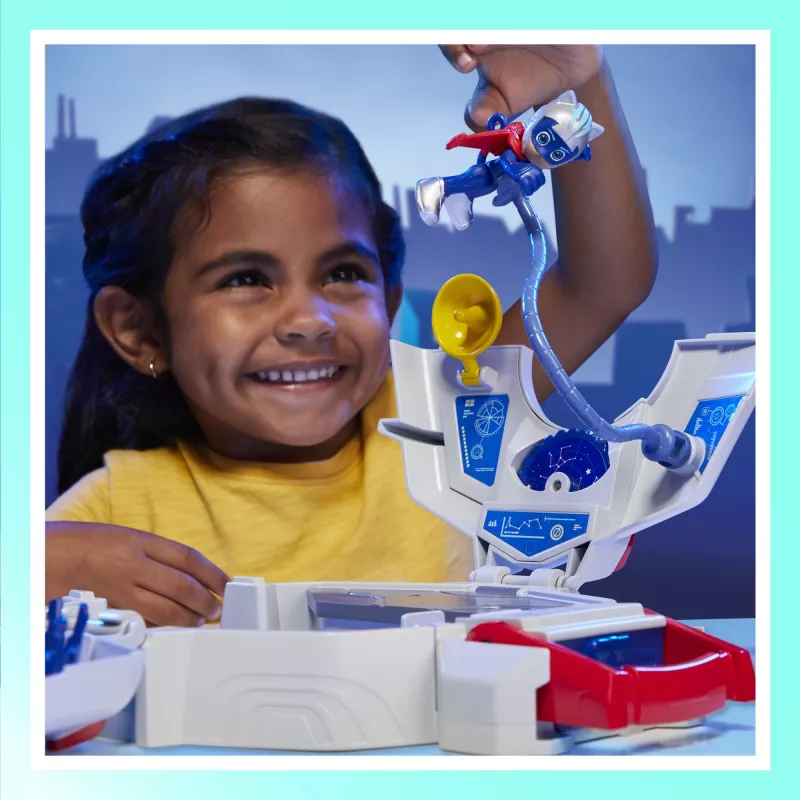 Set de juego HASBRO PJ Masks F78205L0 — Set de acción/aventura, edad recomendada 3+; colores: azul, rojo, blanco