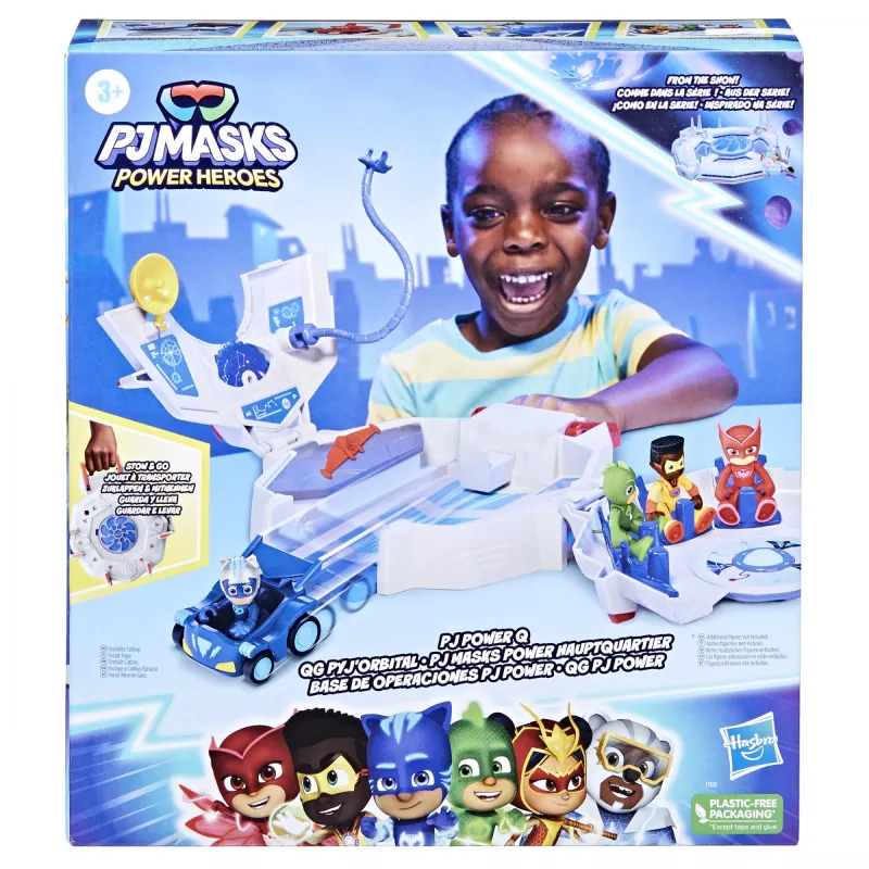 Set de juego HASBRO PJ Masks F78205L0 — Set de acción/aventura, edad recomendada 3+; colores: azul, rojo, blanco