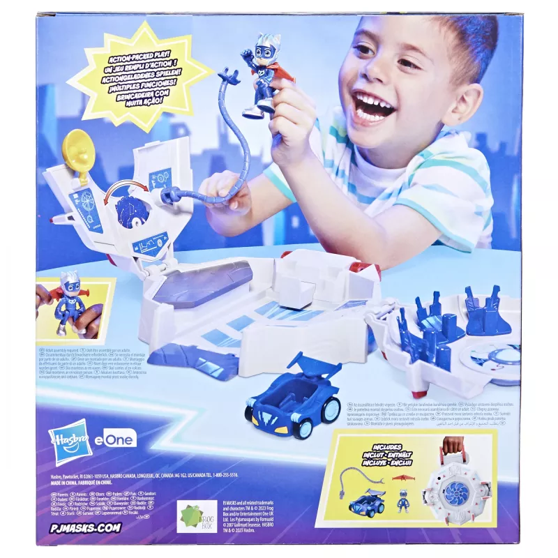 Set de juego HASBRO PJ Masks F78205L0 — Set de acción/aventura, edad recomendada 3+; colores: azul, rojo, blanco