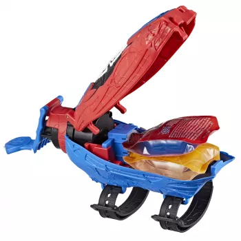 Lanzador de guante de juguete Marvel Spider-Man Real Webs Ultimate Web Blaster