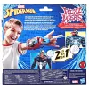 Lanzador de guante de juguete Marvel Spider-Man Real Webs Ultimate Web Blaster