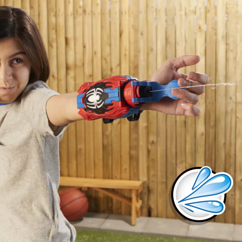 Lanzador de guante de juguete Marvel Spider-Man Real Webs Ultimate Web Blaster