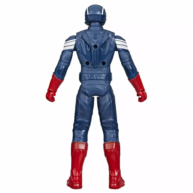 Figura de acción AVENGERS Captain America Deluxe Movie Titan Figura 30 cm — figura de colección de 30 cm