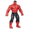 Figura de acción AVENGERS Captain America Deluxe Movie Titan Figura, 30 cm de altura