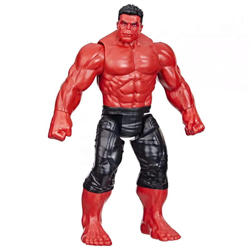Figura de acción AVENGERS Captain America Deluxe Movie Titan Figura, 30 cm de altura