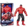Figura de acción AVENGERS Captain America Deluxe Movie Titan Figura, 30 cm de altura