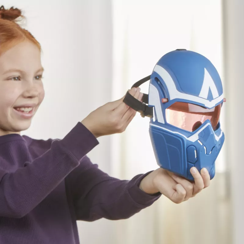 Máscara Flight Vision de Marvel Studios Captain America Brave New World