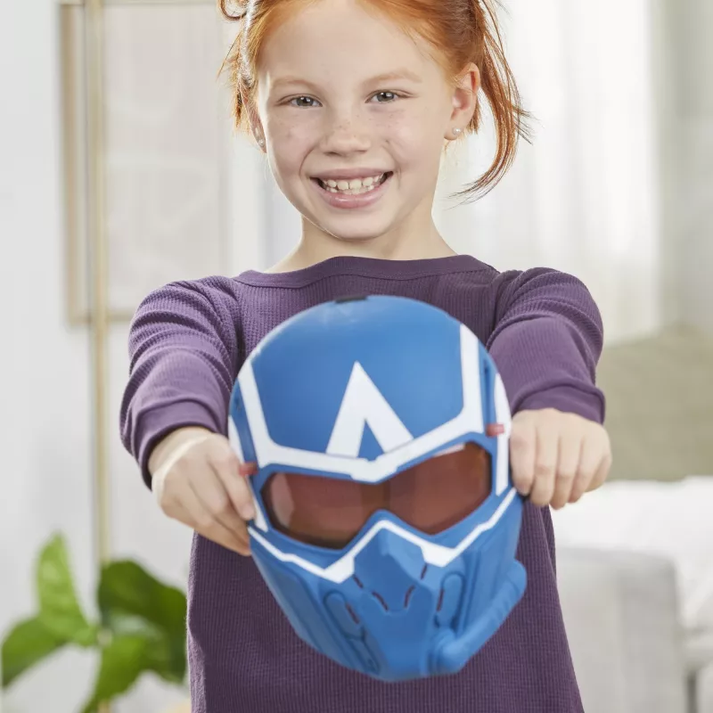Máscara Flight Vision de Marvel Studios Captain America Brave New World