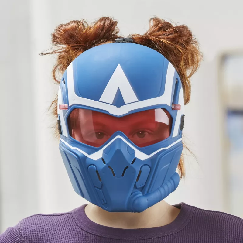 Máscara Flight Vision de Marvel Studios Captain America Brave New World