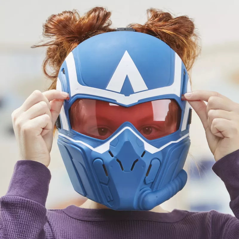 Máscara Flight Vision de Marvel Studios Captain America Brave New World