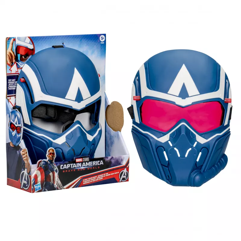 Máscara Flight Vision de Marvel Studios Captain America Brave New World