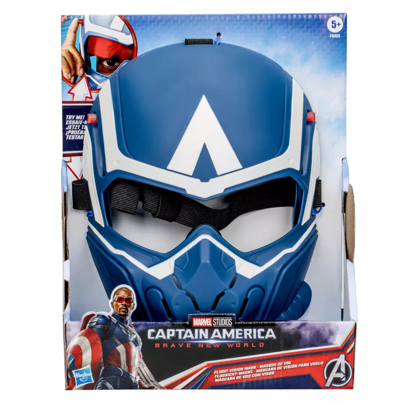Máscara Flight Vision de Marvel Studios Captain America Brave New World