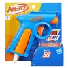 Lanzador de juguete NERF N Series Flex azul naranja 8+