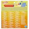 Lanzador de juguete NERF N Series Flex azul naranja 8+