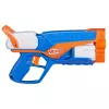 Lanzador de juguete NERF N Series Agility azul naranja blanco 8 años