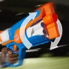 Lanzador de juguete NERF N Series Agility azul naranja blanco 8 años