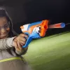 Lanzador de juguete NERF N Series Agility azul naranja blanco 8 años