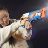 Lanzador de juguete NERF N Series Agility azul naranja blanco 8 años