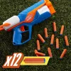 Lanzador de juguete NERF N Series Agility azul naranja blanco 8 años