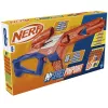 Lanzador de juguete NERF Nerf N Series Pinpoint azul naranja 8+