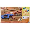 Lanzador de juguete NERF Nerf N Series Pinpoint azul naranja 8+