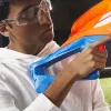 Lanzador de juguete NERF Nerf N Series Pinpoint azul naranja 8+