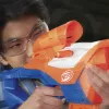 Lanzador de juguete NERF Nerf N Series Pinpoint azul naranja 8+