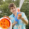 Nerf Super Soaker Flip Fill, lanzador de juguete, 6 años