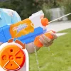 Nerf Super Soaker Flip Fill, lanzador de juguete, 6 años