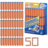 Nerf N Series N1-Darts 50x, recambio, 8 años, 50 uds., azul, naranja
