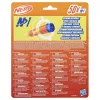 Nerf N Series N1-Darts 50x, recambio, 8 años, 50 uds., azul, naranja