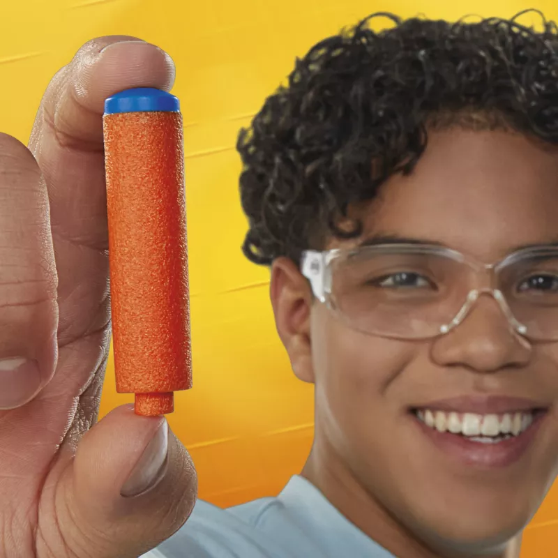 Nerf N Series N1-Darts 50x, recambio, 8 años, 50 uds., azul, naranja