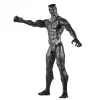 Marvel Avengers Titan Hero Figura Black Panther, 4 años, multicolor, plástico