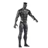 Marvel Avengers Titan Hero Figura Black Panther, 4 años, multicolor, plástico