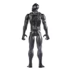Marvel Avengers Titan Hero Figura Black Panther, 4 años, multicolor, plástico