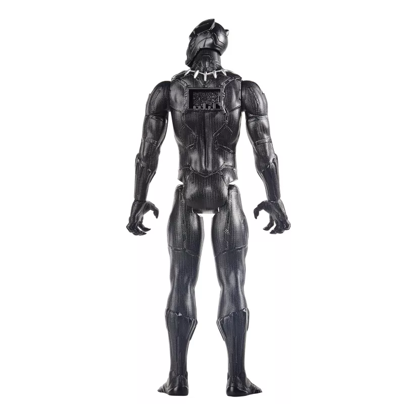 Marvel Avengers Titan Hero Figura Black Panther, 4 años, multicolor, plástico