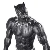 Marvel Avengers Titan Hero Figura Black Panther, 4 años, multicolor, plástico