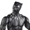 Marvel Avengers Titan Hero Figura Black Panther, 4 años, multicolor, plástico