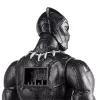 Marvel Avengers Titan Hero Figura Black Panther, 4 años, multicolor, plástico