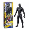 Marvel Avengers Titan Hero Figura Black Panther, 4 años, multicolor, plástico