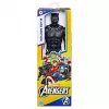 Marvel Avengers Titan Hero Figura Black Panther, 4 años, multicolor, plástico