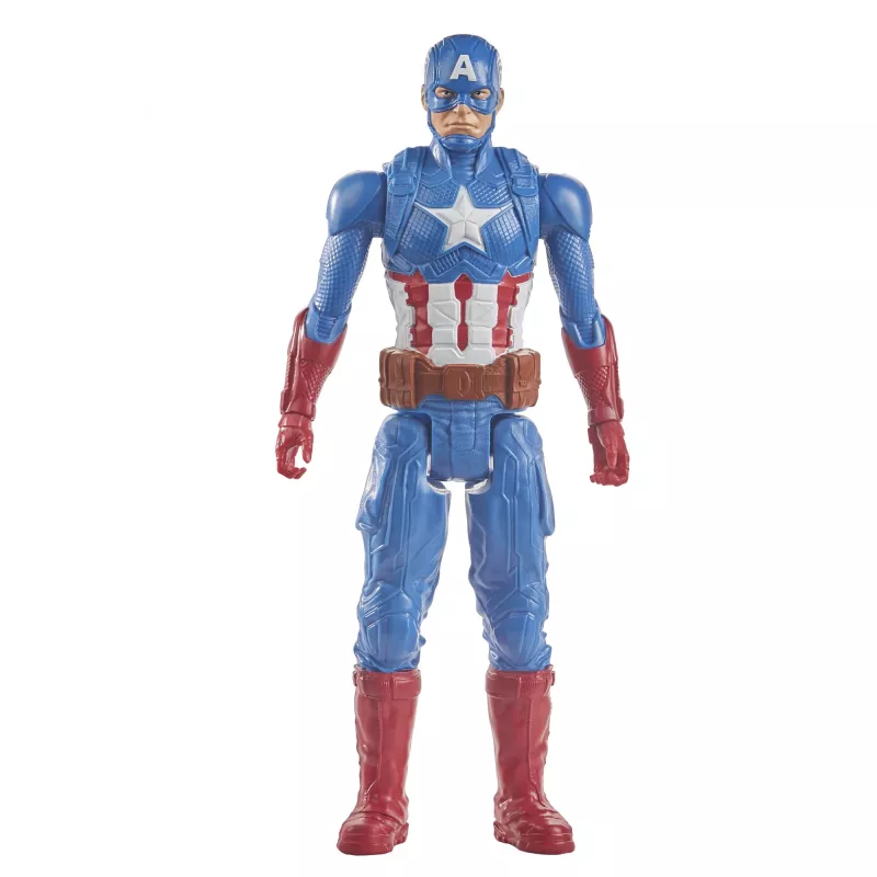 Marvel Avengers Captain America, 4 años, azul, rojo, blanco, plástico