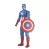 Marvel Avengers Captain America, 4 años, azul, rojo, blanco, plástico