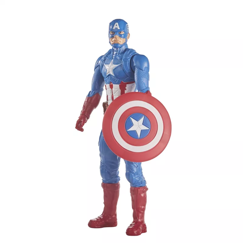 Marvel Avengers Captain America, 4 años, azul, rojo, blanco, plástico