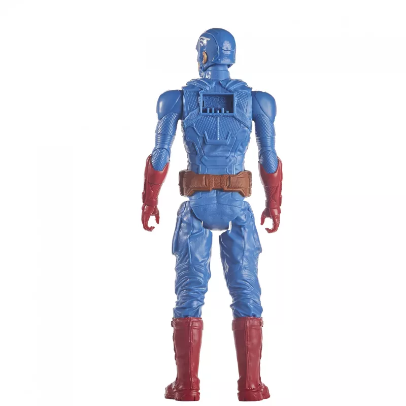 Marvel Avengers Captain America, 4 años, azul, rojo, blanco, plástico