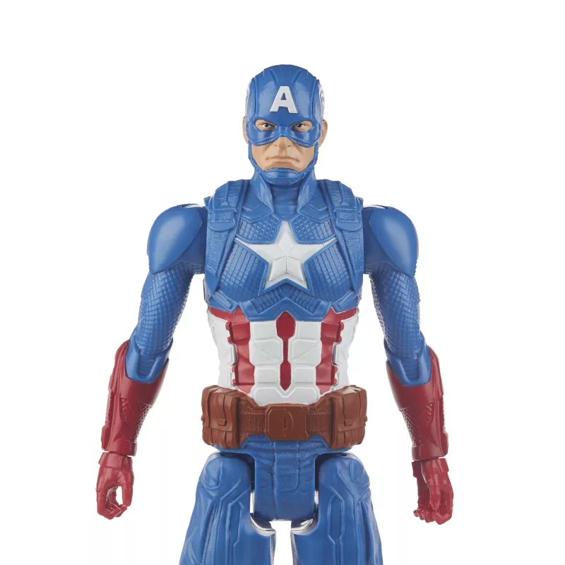 Marvel Avengers Captain America, 4 años, azul, rojo, blanco, plástico