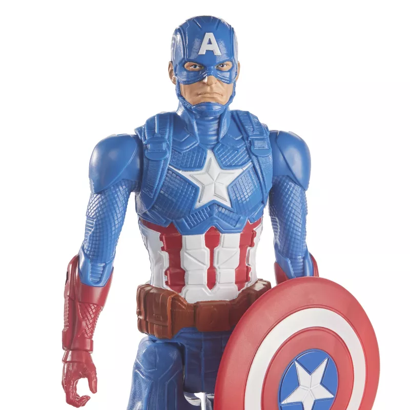 Marvel Avengers Captain America, 4 años, azul, rojo, blanco, plástico