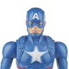 Marvel Avengers Captain America, 4 años, azul, rojo, blanco, plástico